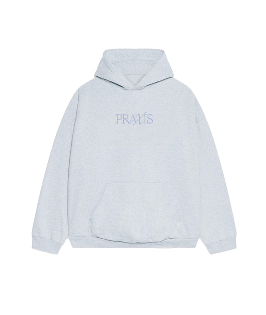 Praxis Hoodie in Smoke Blue [Pre-Order]