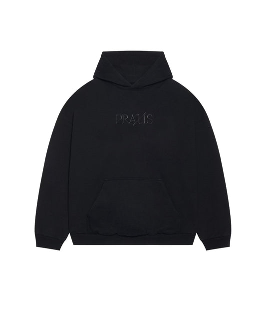 Praxis Hoodie in Black [Pre-Order]
